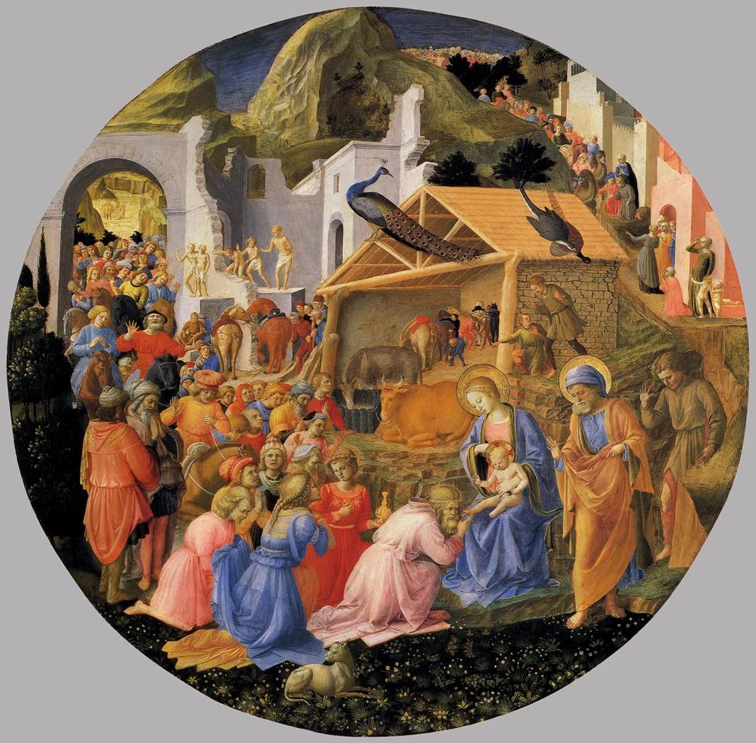 Adorazione dei Magi - National Gallery of Art, Washington